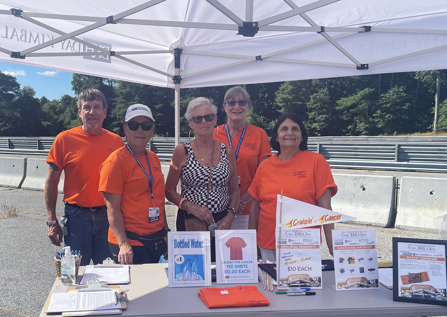 Day Kimball Healthcare’s Cruise, BBQ and Brew Raises Over 23,000 for